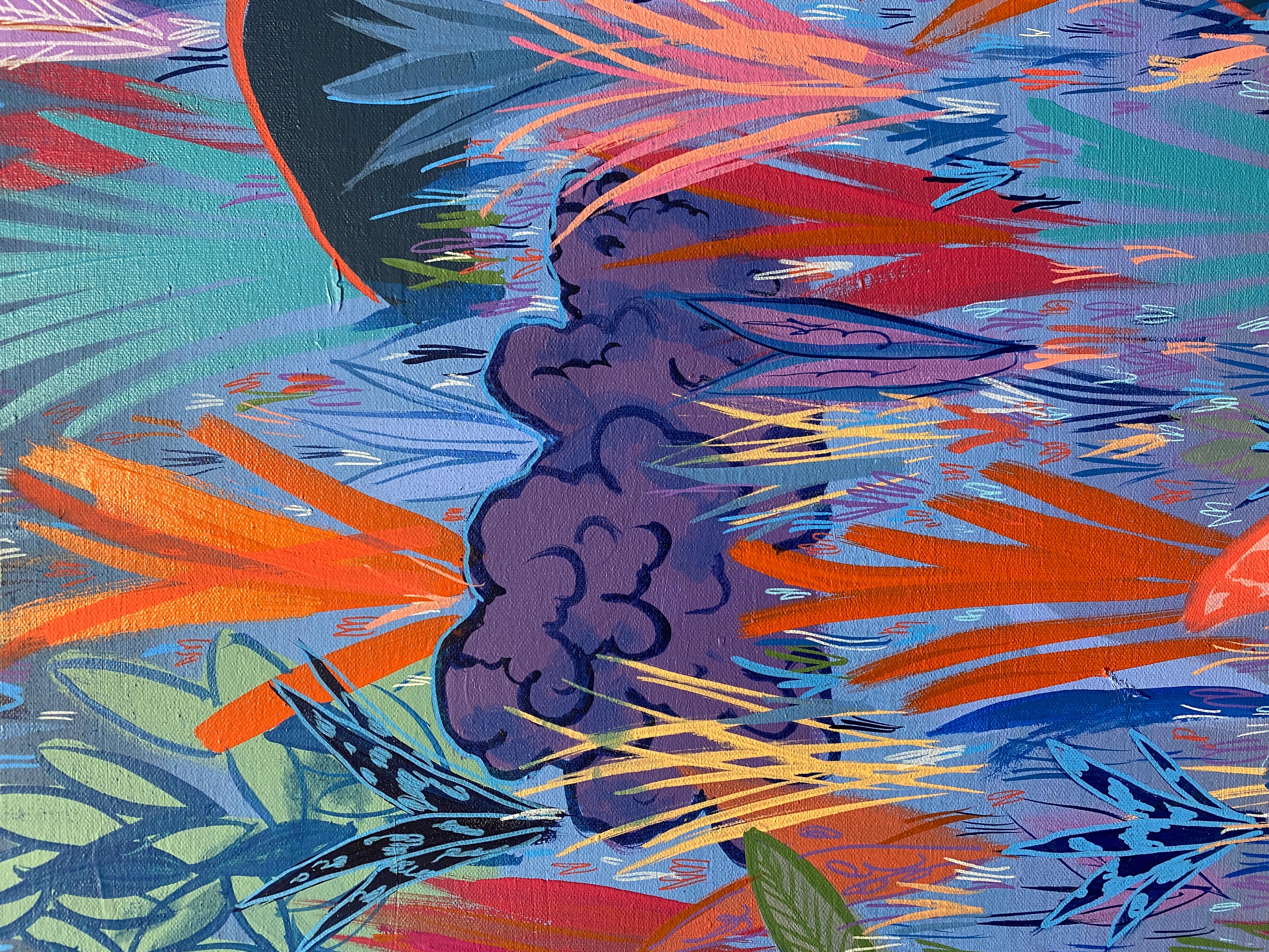 Sunrise Color Field For Sale 1