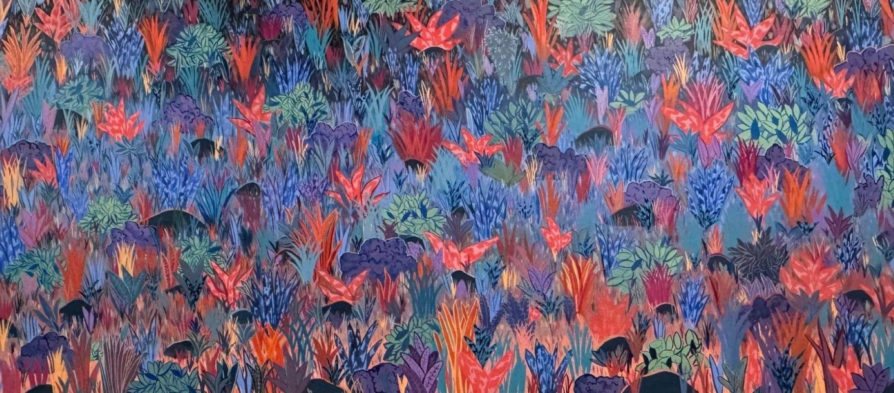 Sunrise Color Field