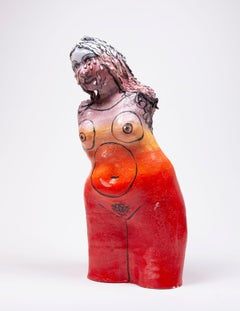 Busto al tramonto