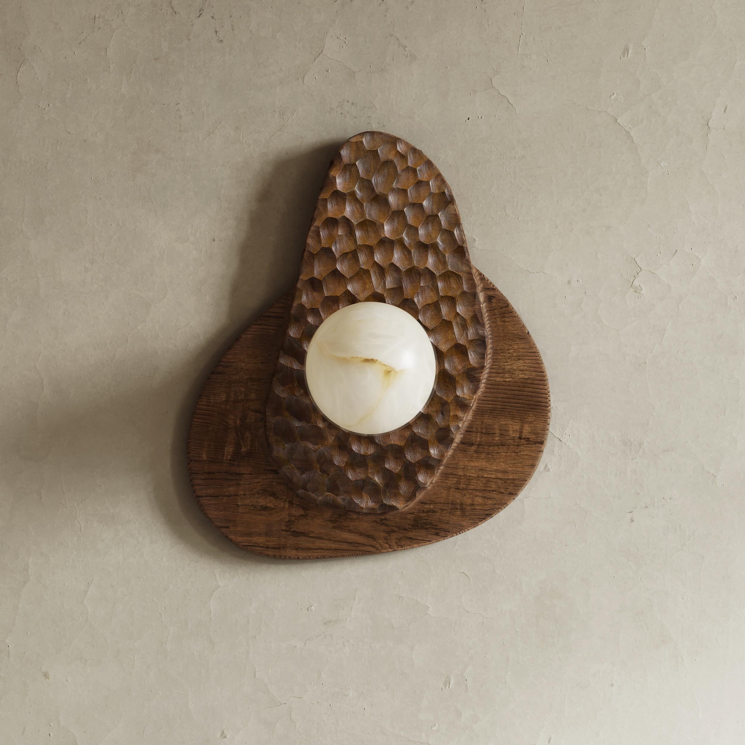 American Daphne Wall Sconce by Modu Studio For Sale