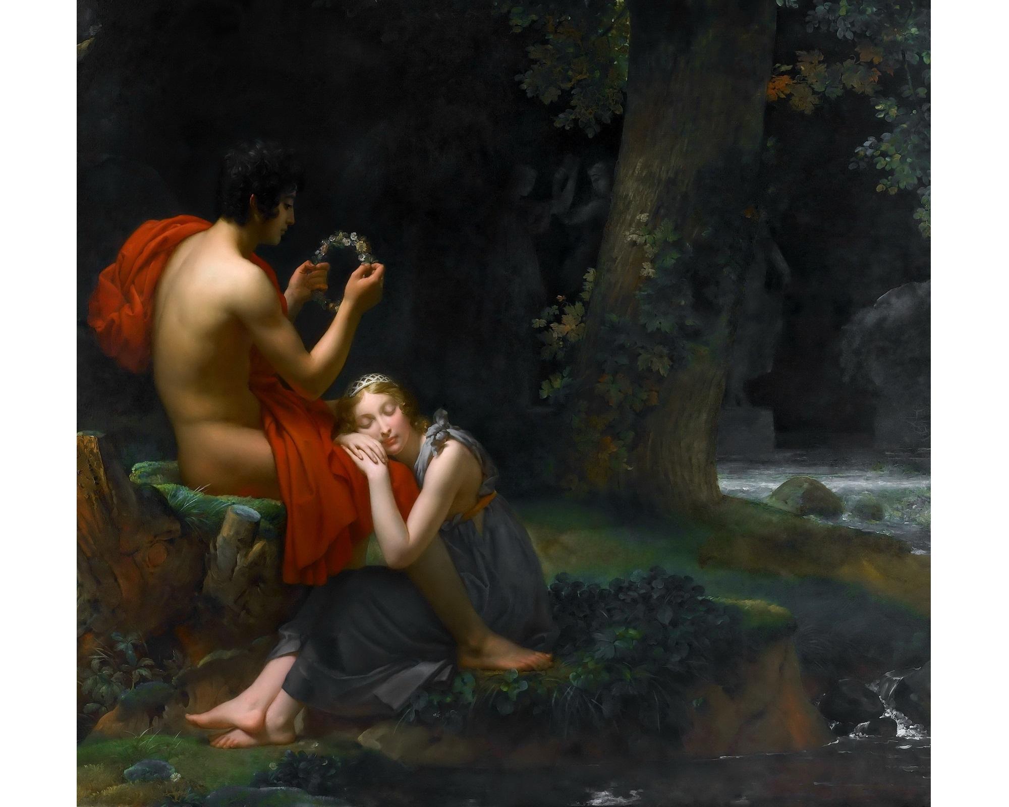 daphnis and chloe painting