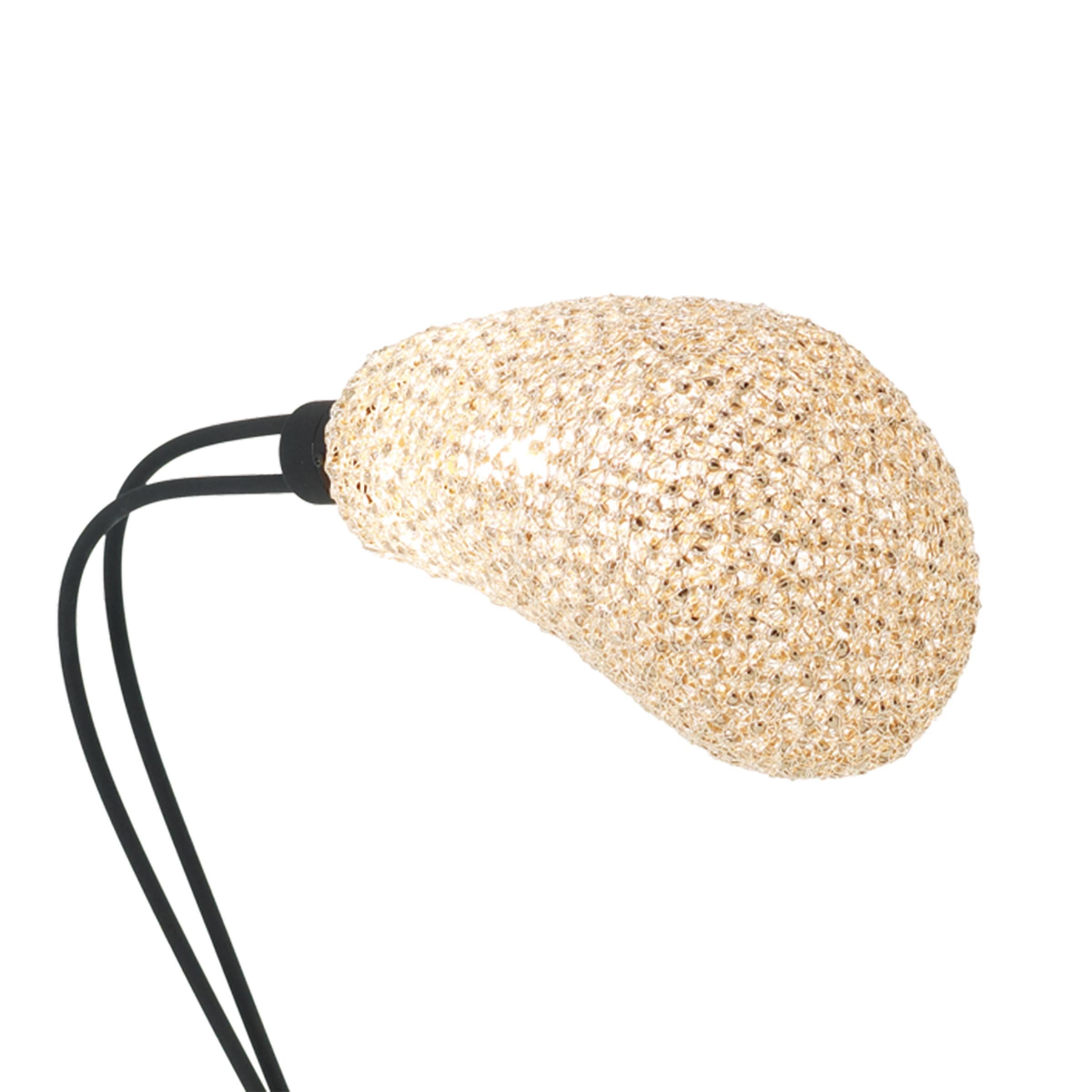 Organic Modern Dapple Ceiling 8 by Ango. Sculptural, handcrafted pendant light. For Sale