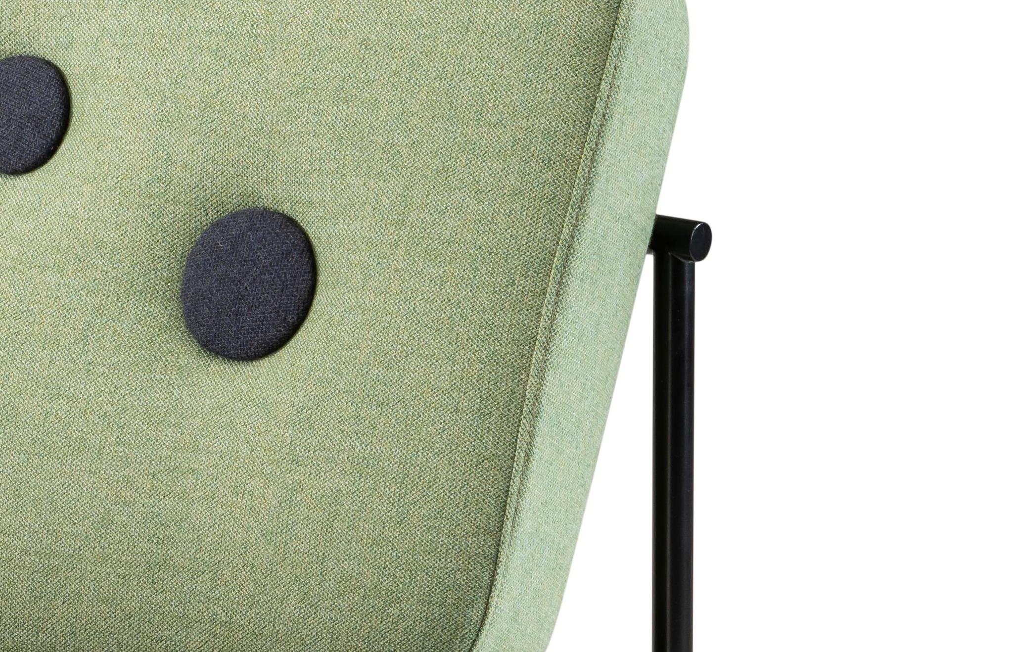 Norwegian Dapple Lounge Chair by Edvin Klasson For Sale