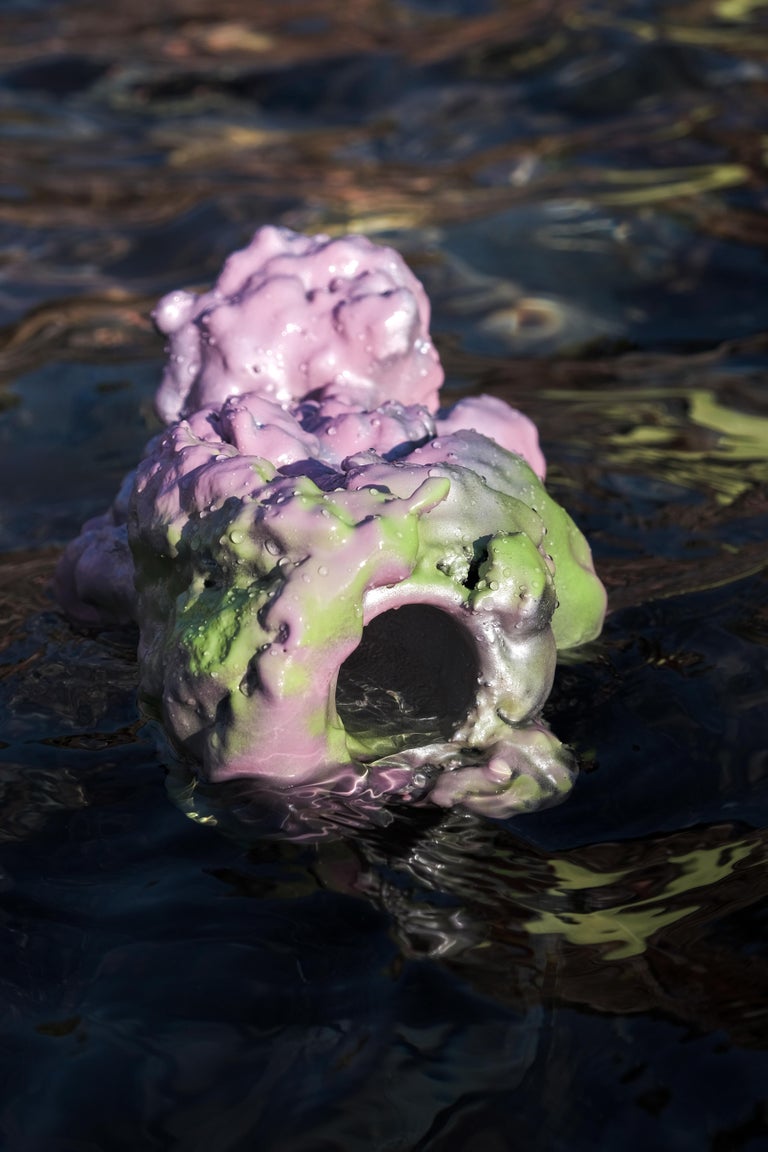 Vase en roche apprêtée de Sara Regal En vente sur 1stDibs — free download