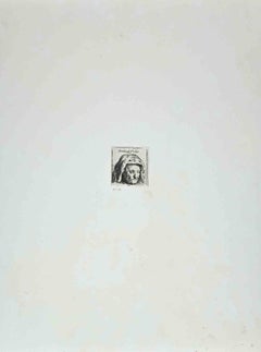 The Artist’s Mother - Engraving after Rembrandt - 19th Century