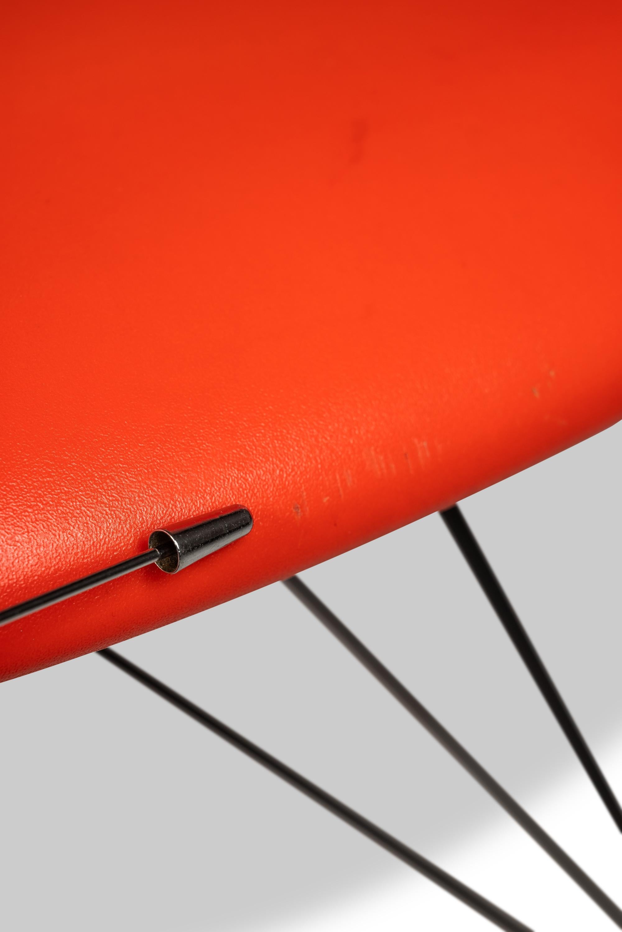 DAR Eiffel Base Lounge Chair by Charles & Ray Eames for Herman Miller, USA, 2000 9
