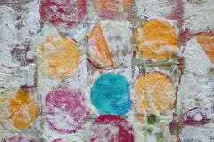 Círculos en movimiento, Pintura, Acrílico sobre lienzo