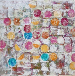 Circles in Motion, Painting, Acrylic on Canvas