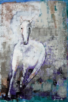 Sentirsi liberi, Pittura, Acrilico su tela