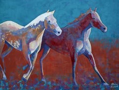 Freedom, Painting, Acrylic on Canvas