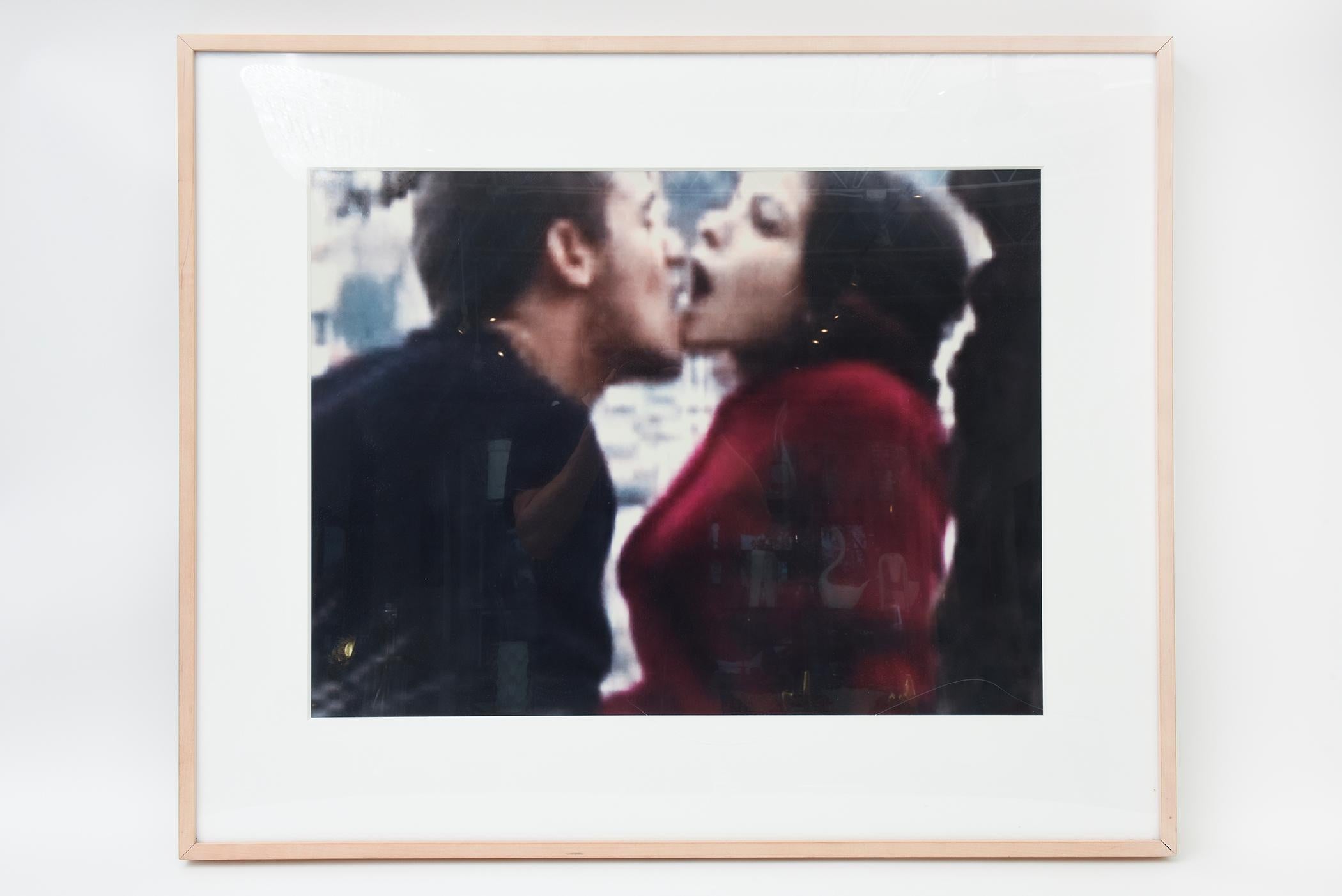This very provacative romantic arresting photograph by the noted multi media artist named Dara Freidman is a chromogenic print on Fugi Crystal Archive paper. It is a very limited edition of only 10 were ever made. This one was from 2002 and is 6/10.
