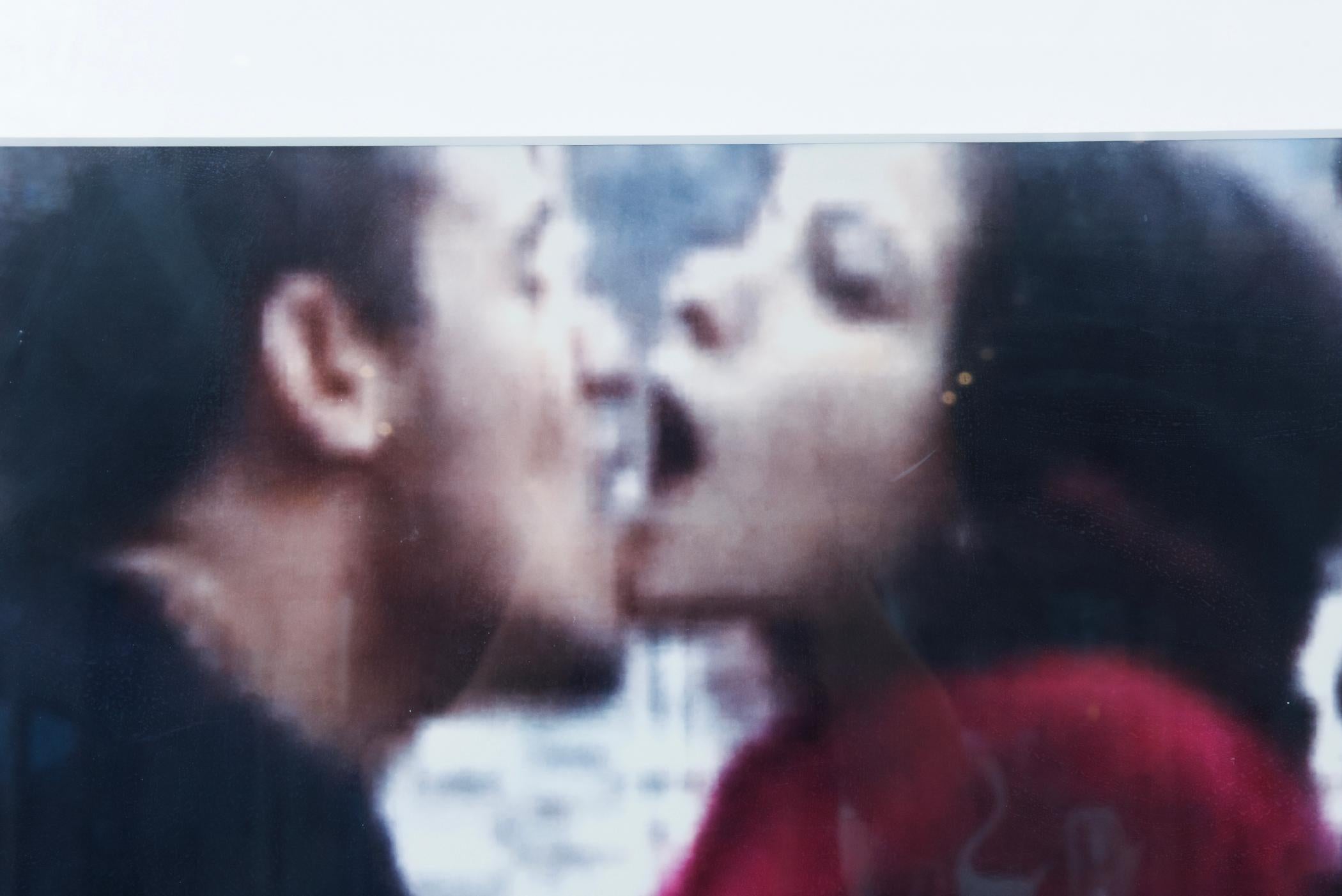 Dara Friedman Photograph From Romance Series Titled Redbird Custom Framed 2002 In Good Condition For Sale In North Miami, FL