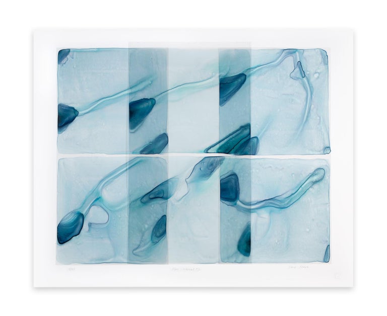 Dara Mark Abstract Print - Flow Interval #2