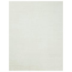 'Dara' Rug Solid Design Bamboo Silk