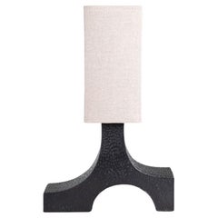 Darbar Table Lamp A in Brass, Viya by Vikram Goyal