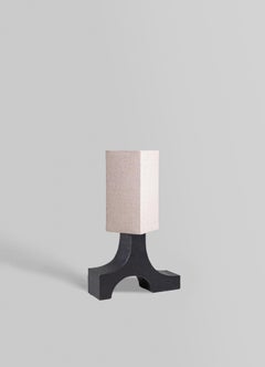 Darbar Table Lamp B in Brass, Viya by Vikram Goyal