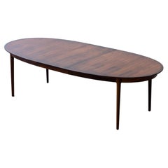 Vintage "Darby" palisander dining table by Torbjørn Afdal, Norway, 1960s