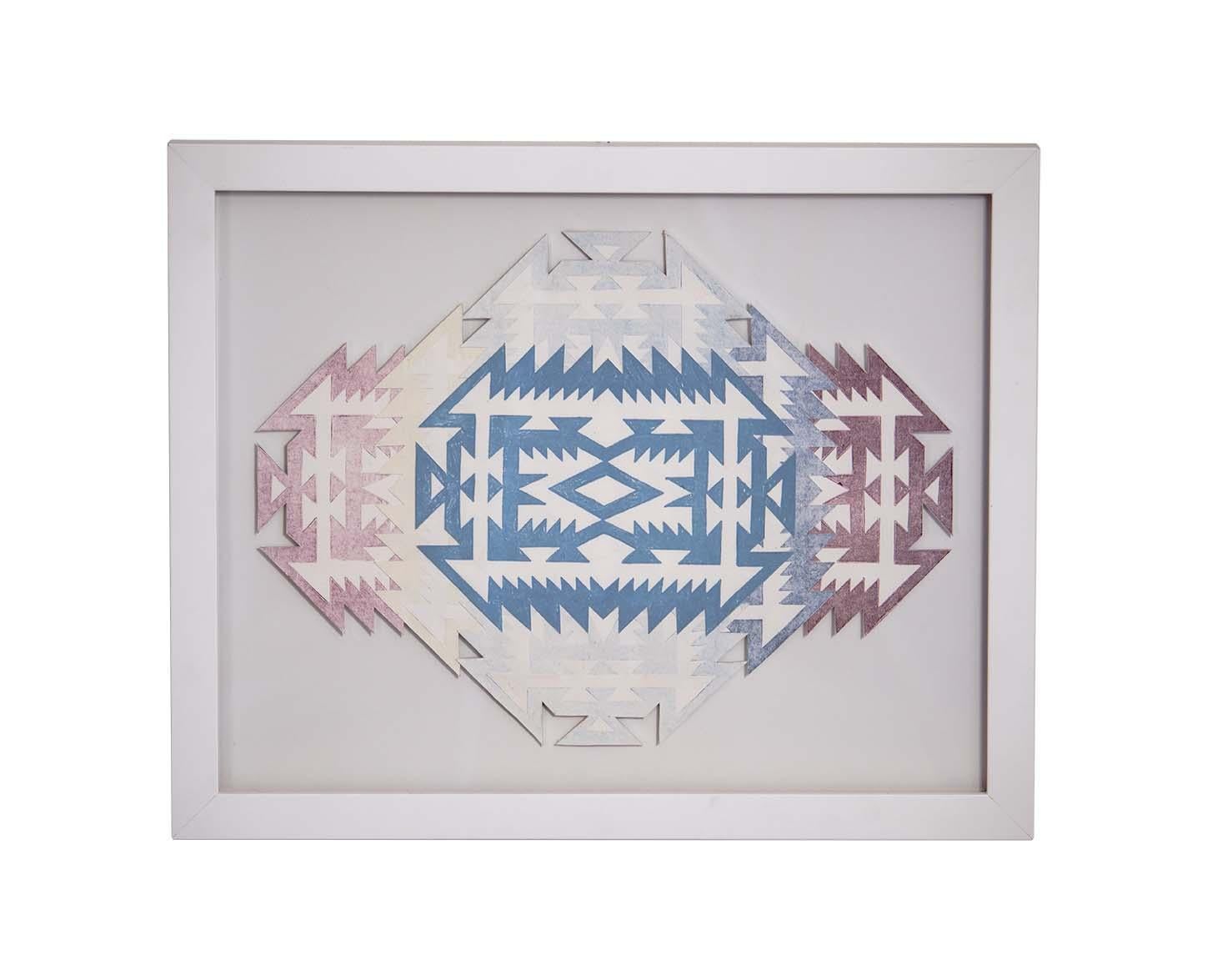 Darby Raymond-Overstreet  Abstract Print - Sky Shift 