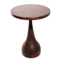 Darby Side Table in Dark Walnut '2589' by Arteriors