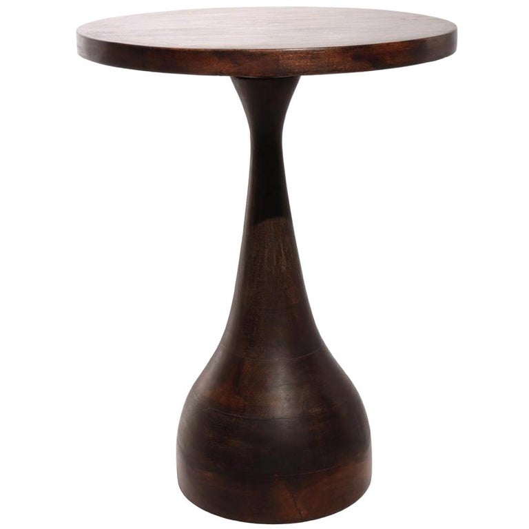 Darby Side Table in Dark Walnut '2589' by Arteriors at 1stDibs