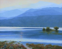 Dawn's Quiet Warmth - Lake Dillon