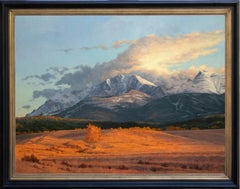 Eine halbe Stunde bis Sonnenuntergang - Pikes Peak North