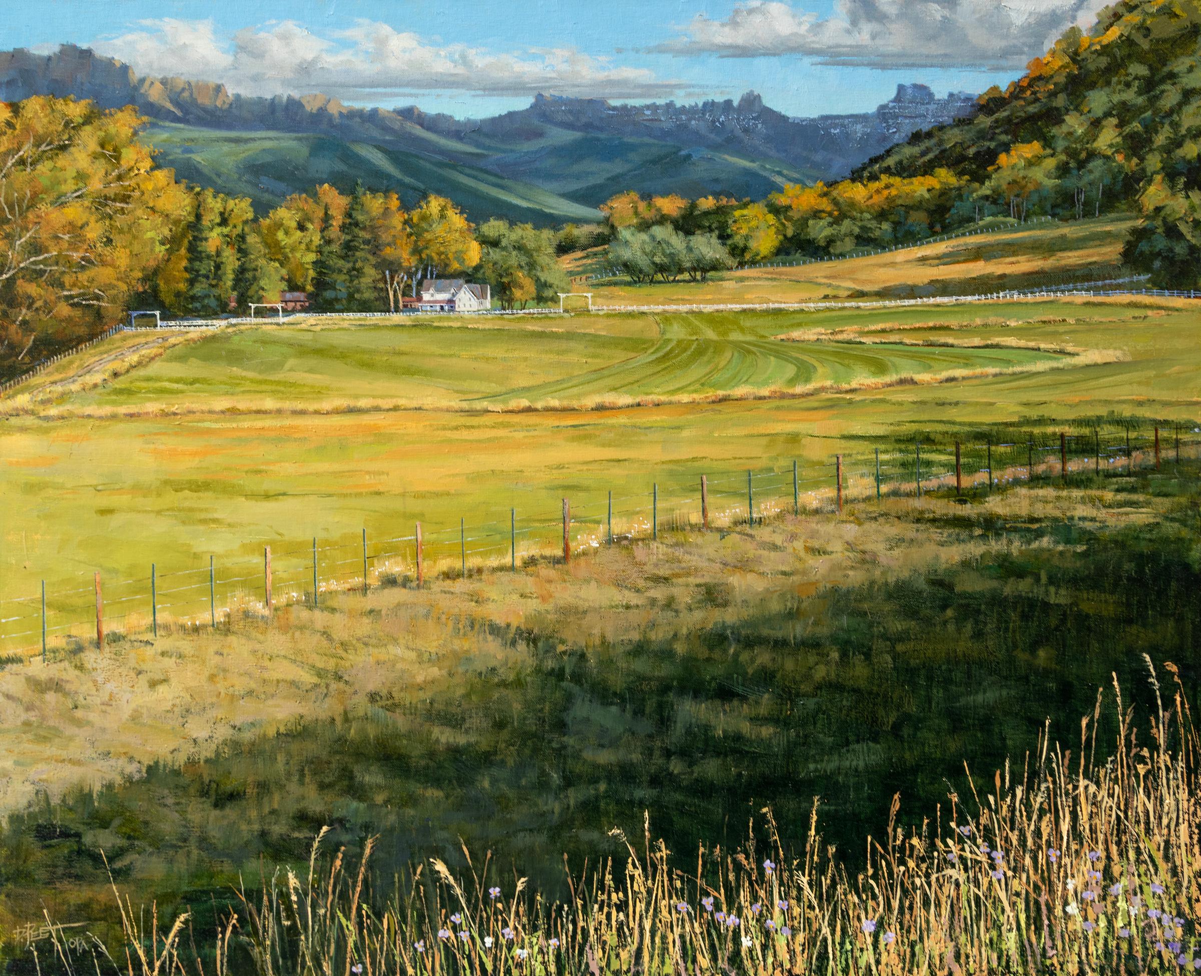 Último corte - Painting de Darcie Peet