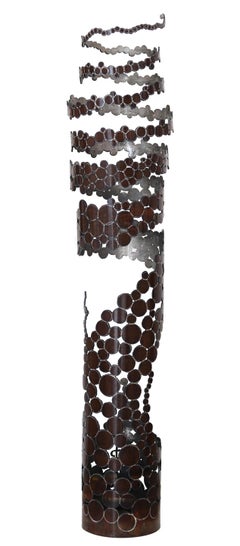 Soothing Repetition  -  Large Oversized Steel Sculpture for Outdoors and Indoors