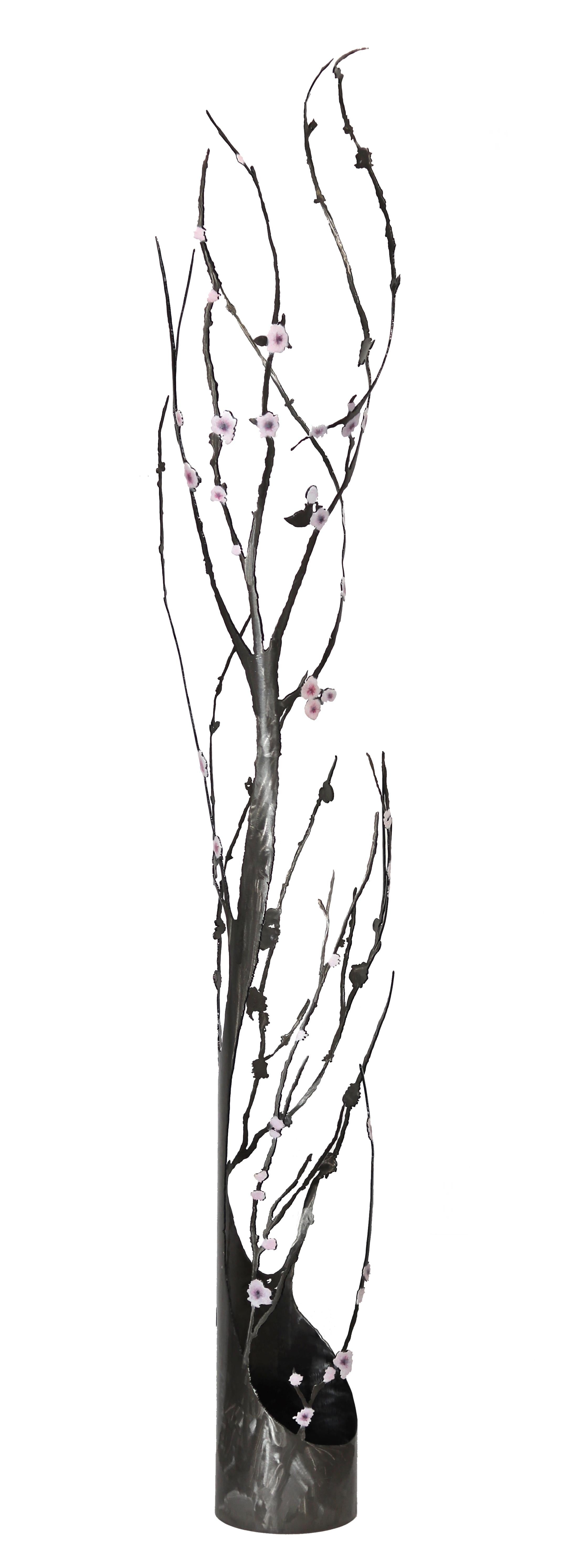 D'Arcy Bellamy Abstract Sculpture - Spring Blossoms