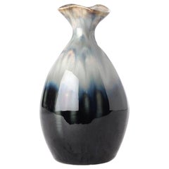 Darcy Vase in Multi-Color Blue Porcelain by CuratedKravet