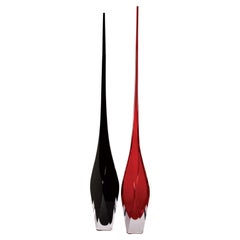 Dardi Vase aus Muranoglas - Ein moderner Hauch von eleganter Handarbeit