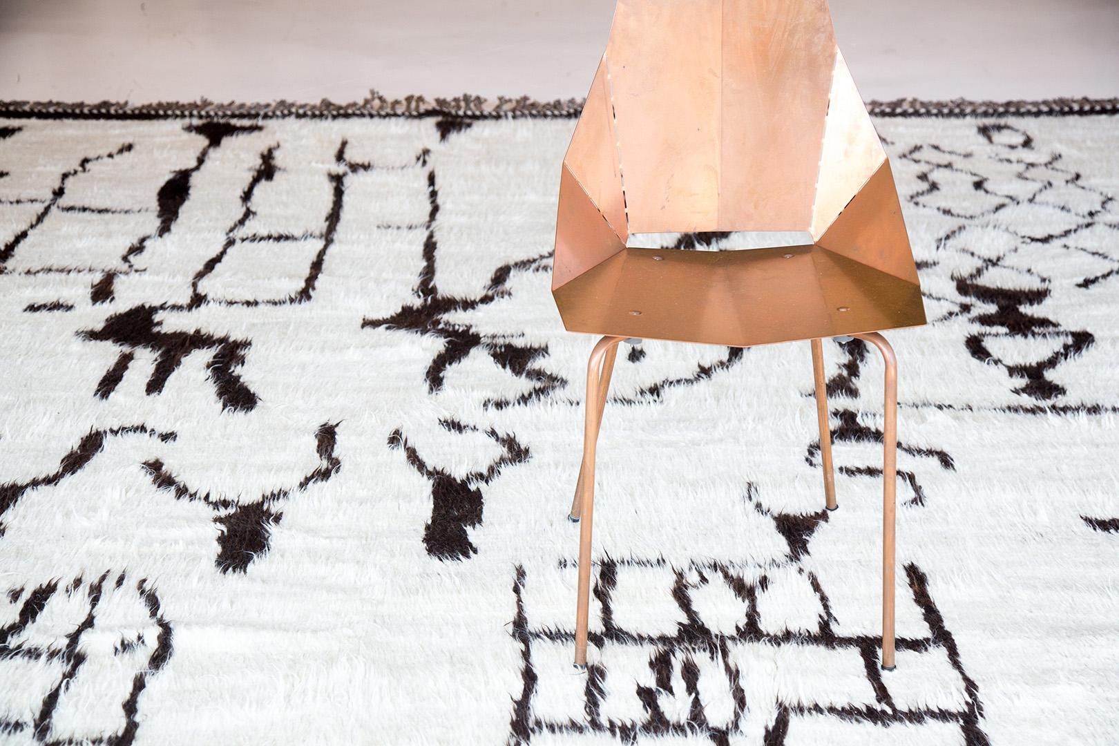 Afghan Tapis Mehraban Darell de la collection Atlas en vente