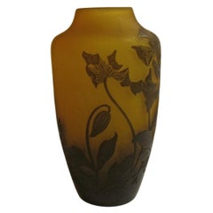 D'Argental Glass Vase