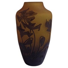 D'Argental Glass Vase