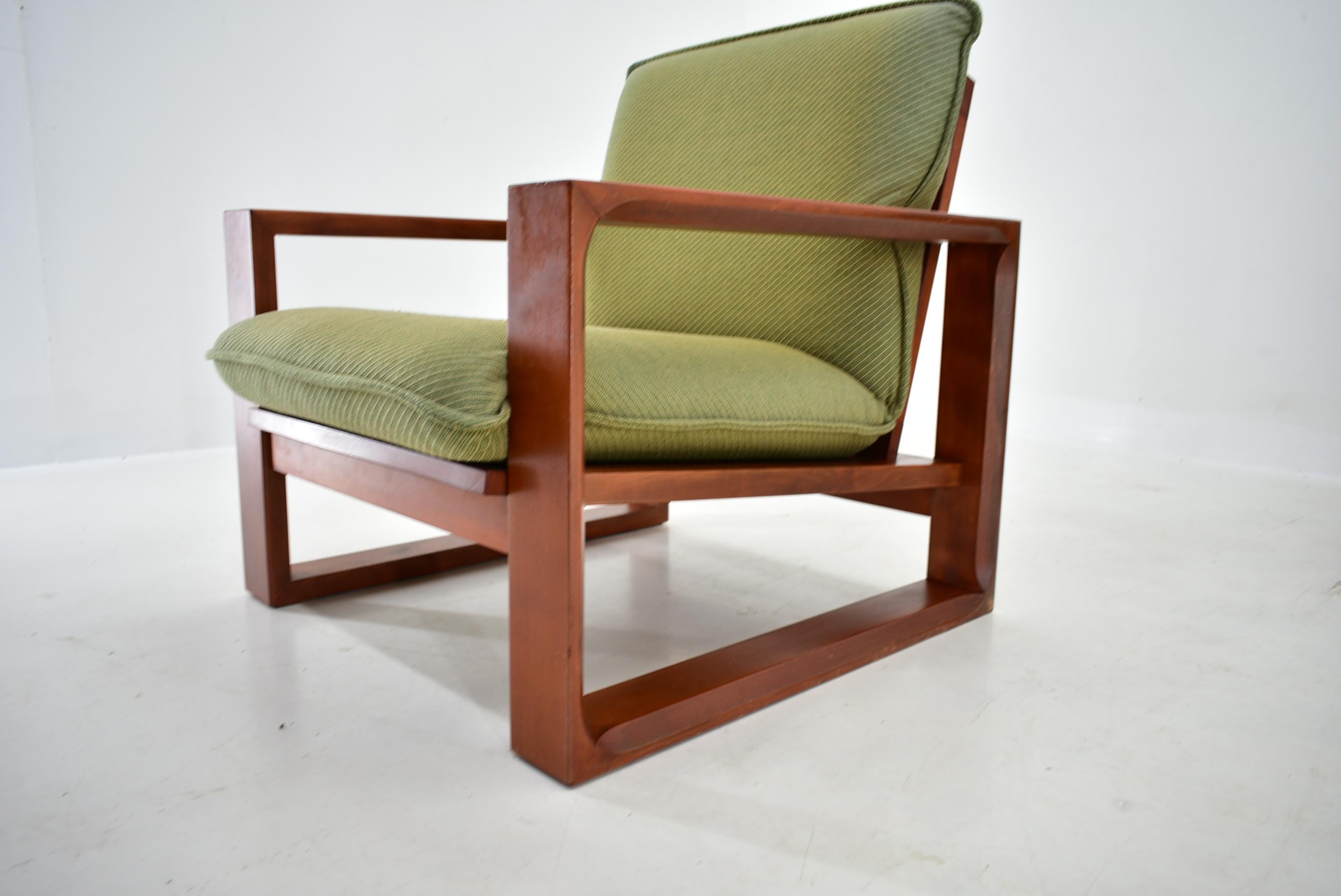 Daria Armchairs by Miroslav Navratil, Czechoslovakia, 1970s '2 Pieces' 8