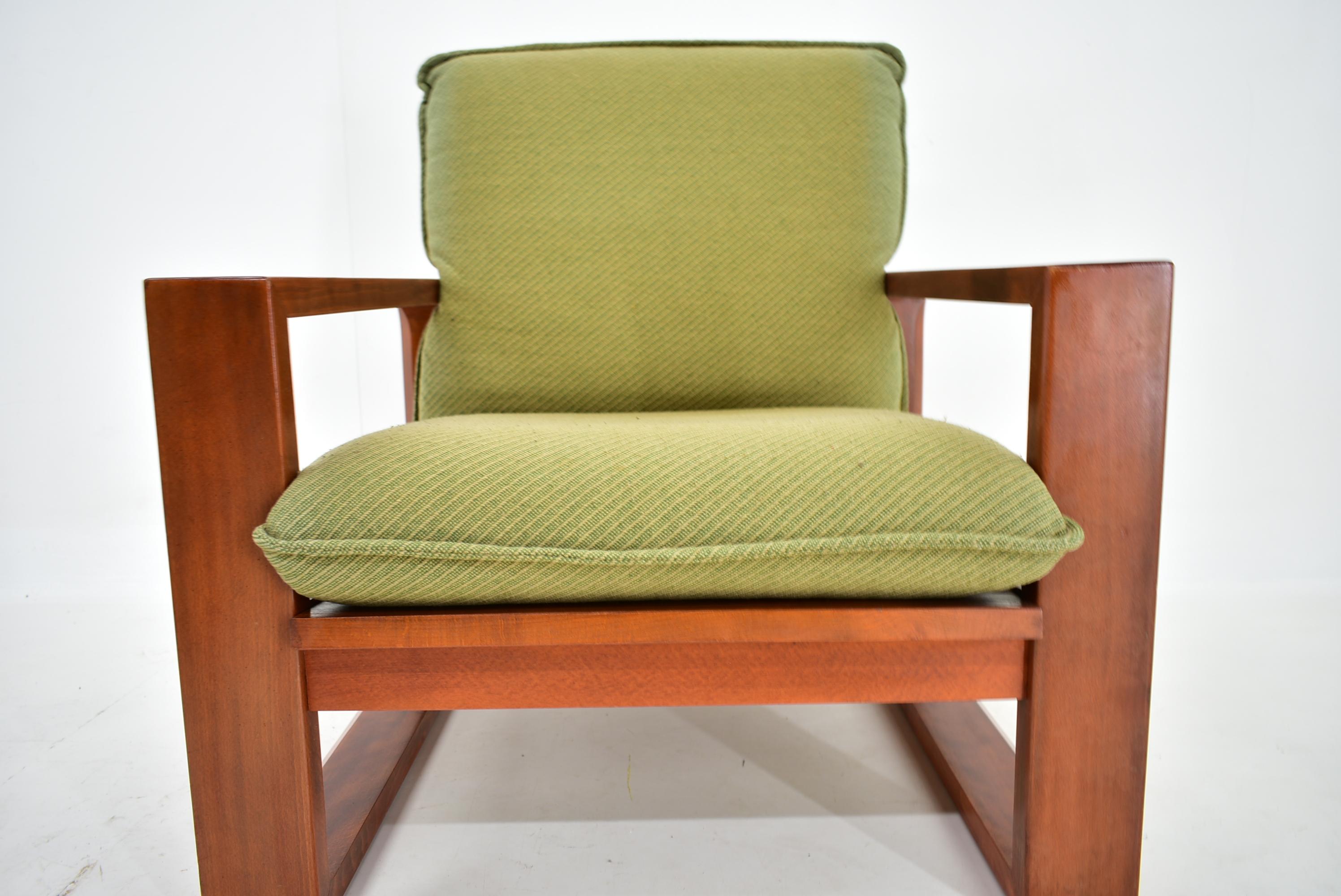 Daria Armchairs by Miroslav Navratil, Czechoslovakia, 1970s '2 Pieces' 10