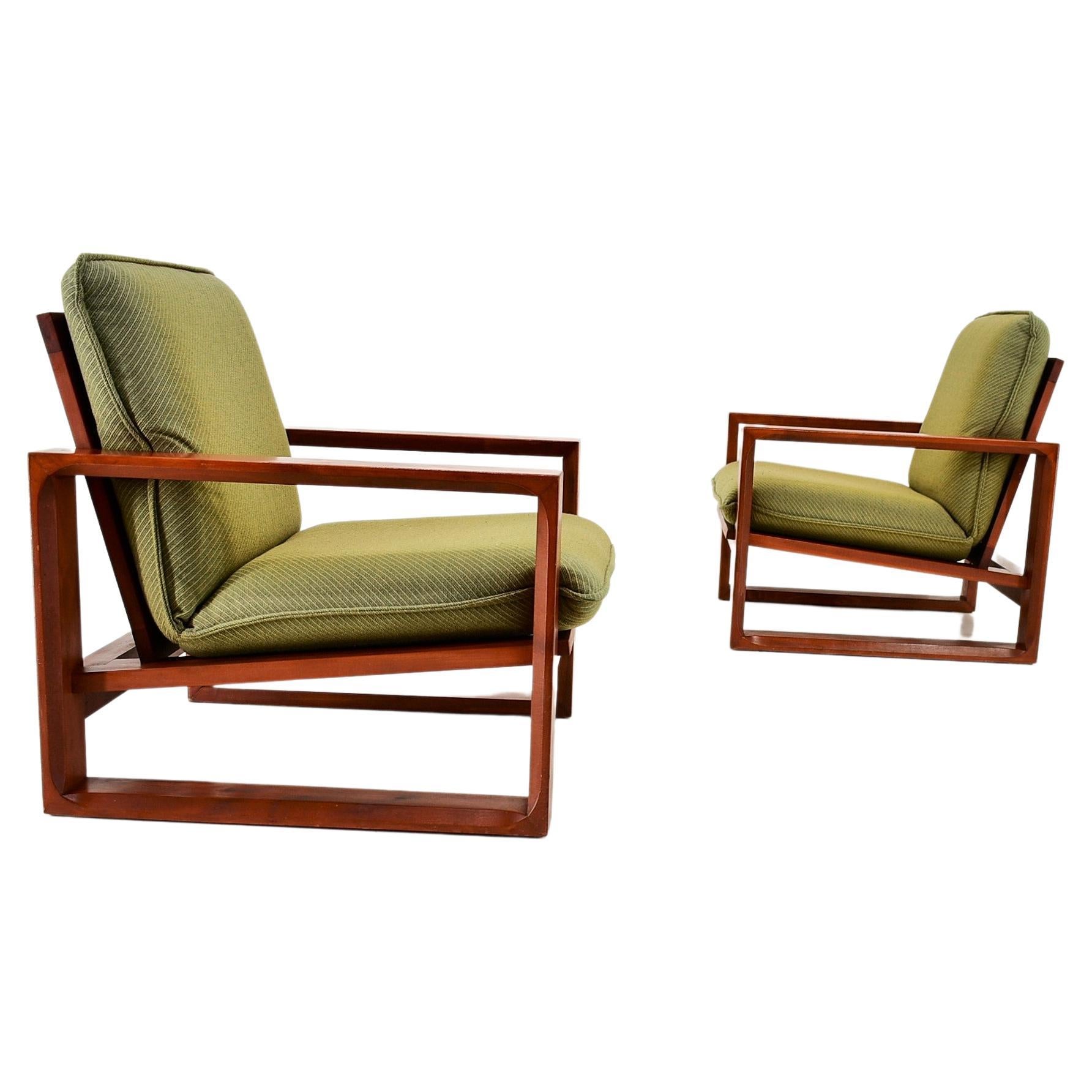 Daria Armchairs by Miroslav Navratil, Czechoslovakia, 1970s '2 Pieces'