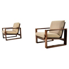 Daria Armchairs by Miroslav Navratil, Czechoslovakia, 1970s '2 Pieces'