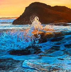 «Explosion of Feelings» – Hyperrealistic Seascape Oil Painting