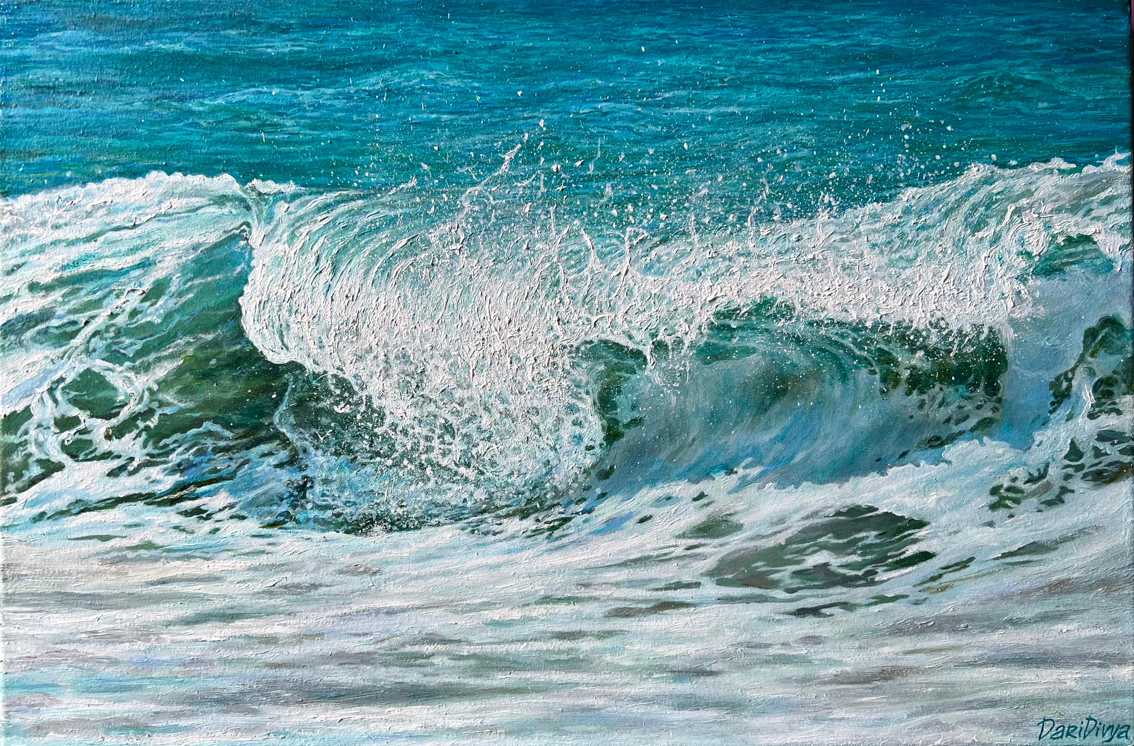 Landscape Painting de DARIA DUDOCHNYKOVA - Costa