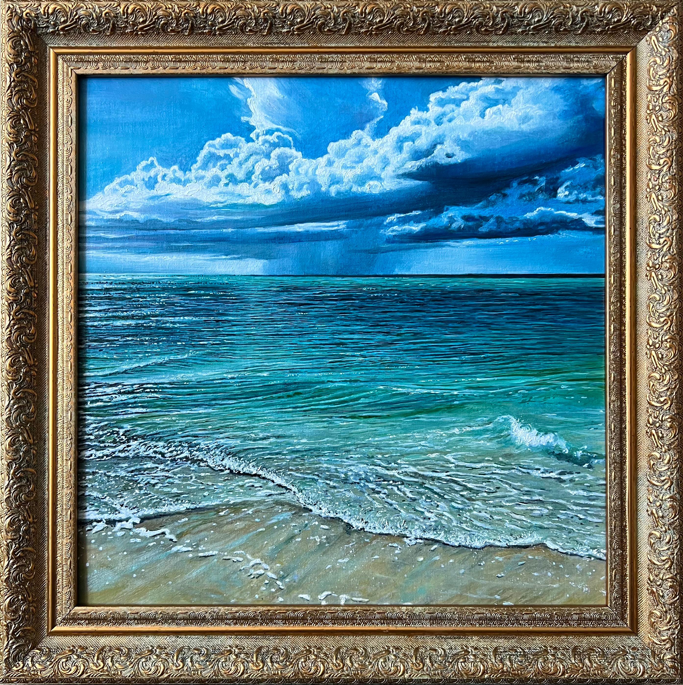 What is the difference between Eastern and Western landscape paintings?