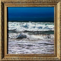 «The Sea Remembers» - Contemporary Hyperrealist Seascape Painting