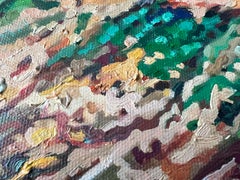 "Totale Freiheit" - Hyperrealistisches Ölgemälde einer Frau unter Wasser