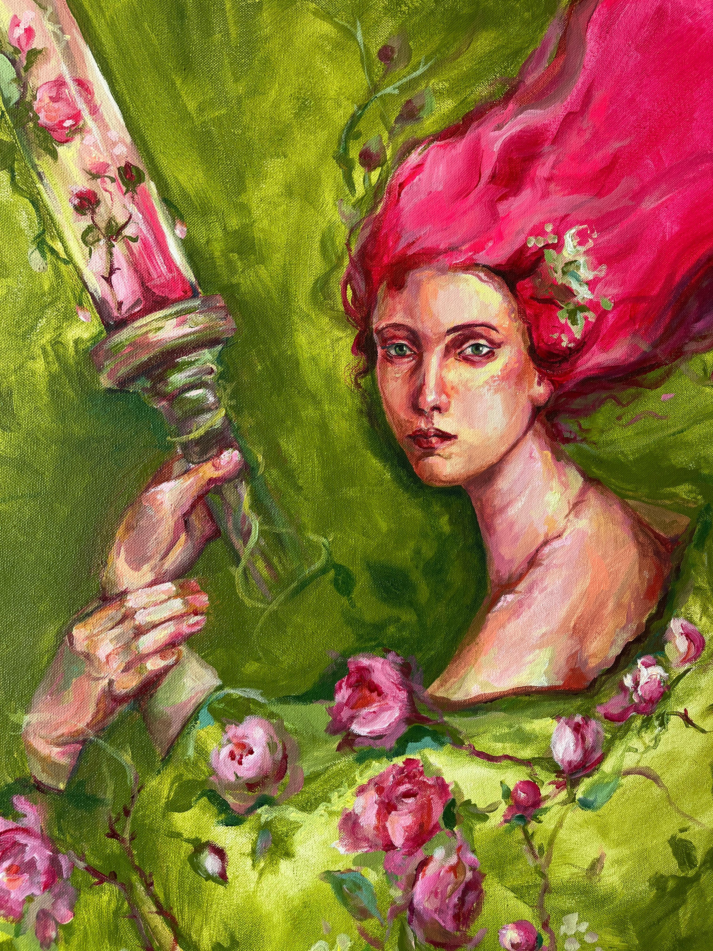Demandez-moi si je suis vivant - Painting de Daria Golovina