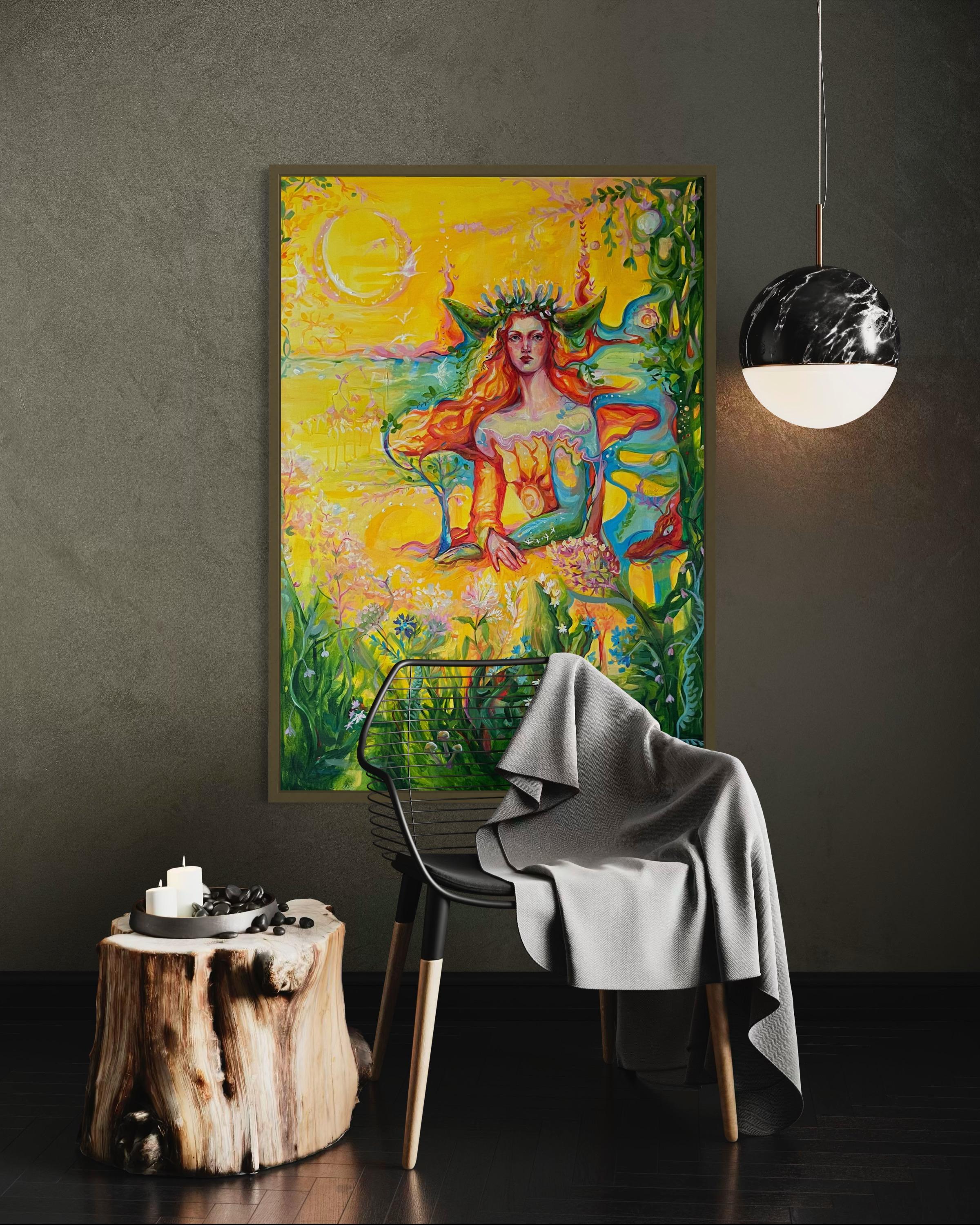 Jardin des chants divins en vente 5