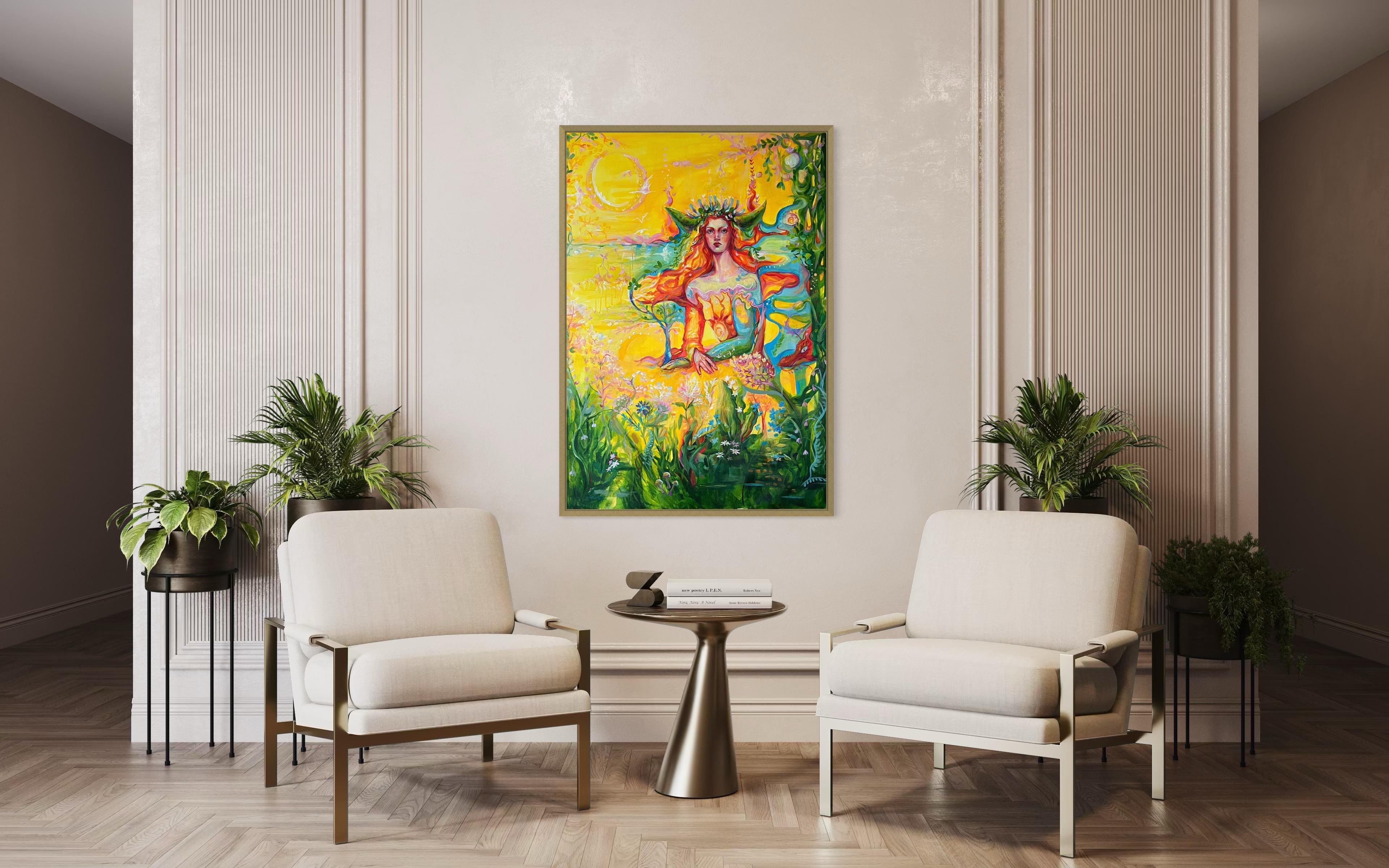 Jardin des chants divins en vente 6