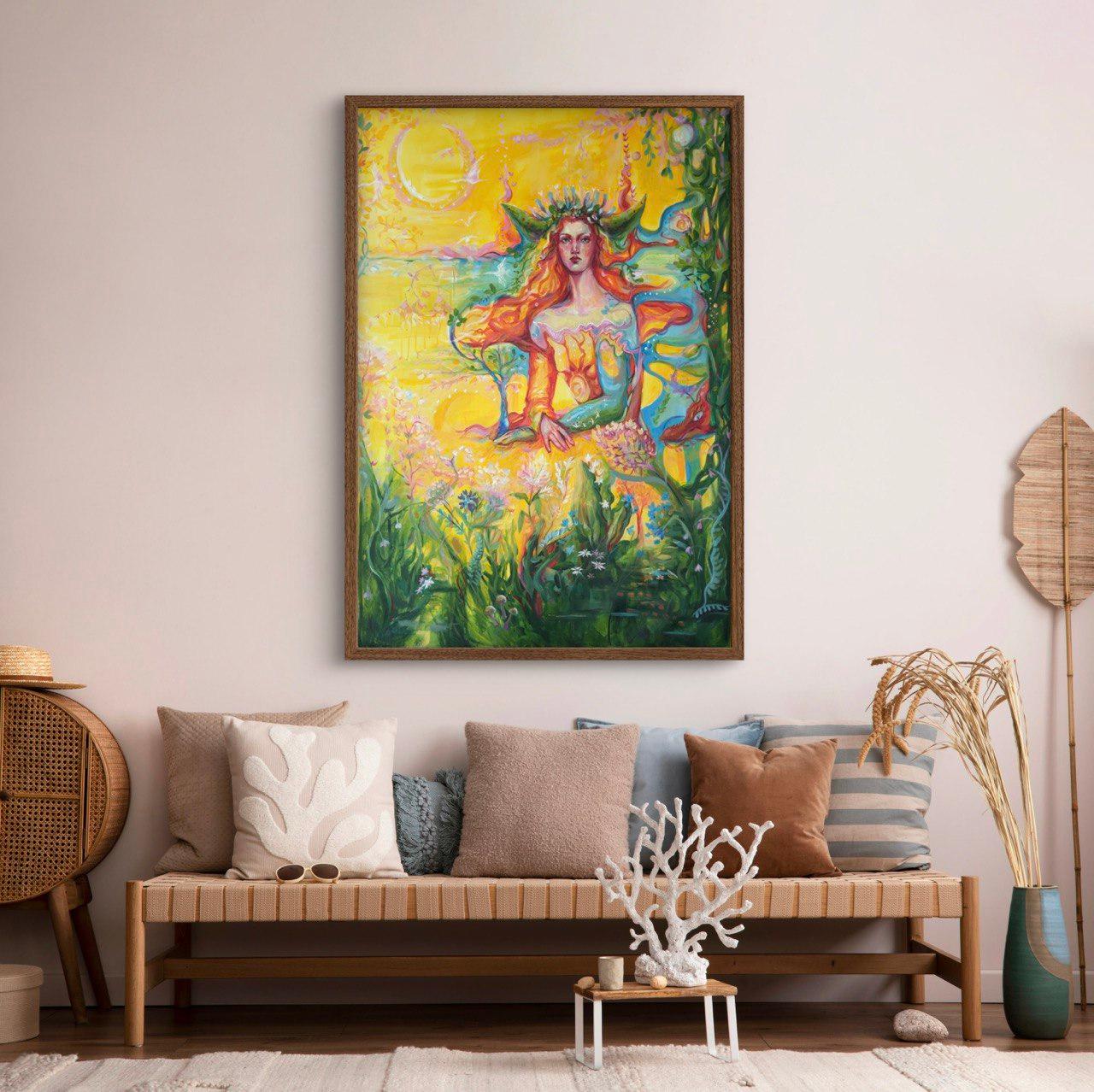 Jardin des chants divins en vente 8