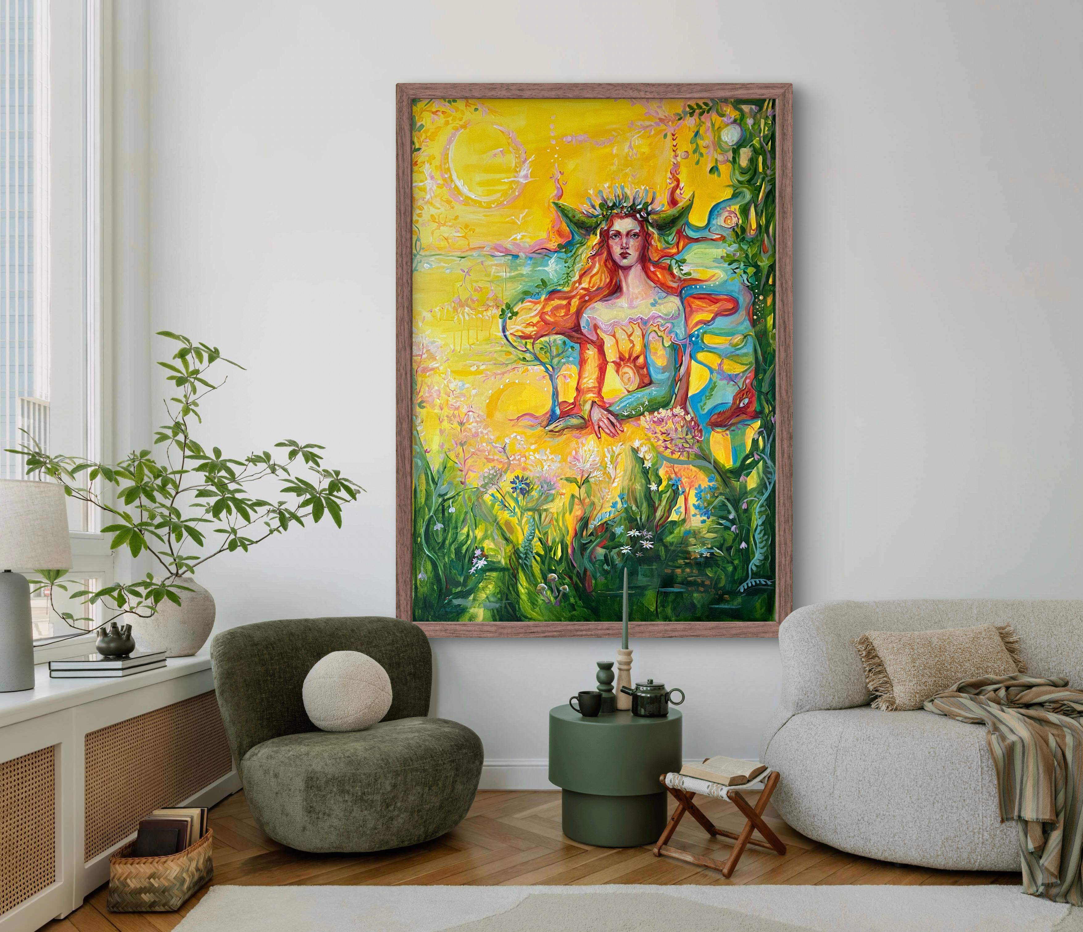 Jardin des chants divins en vente 4