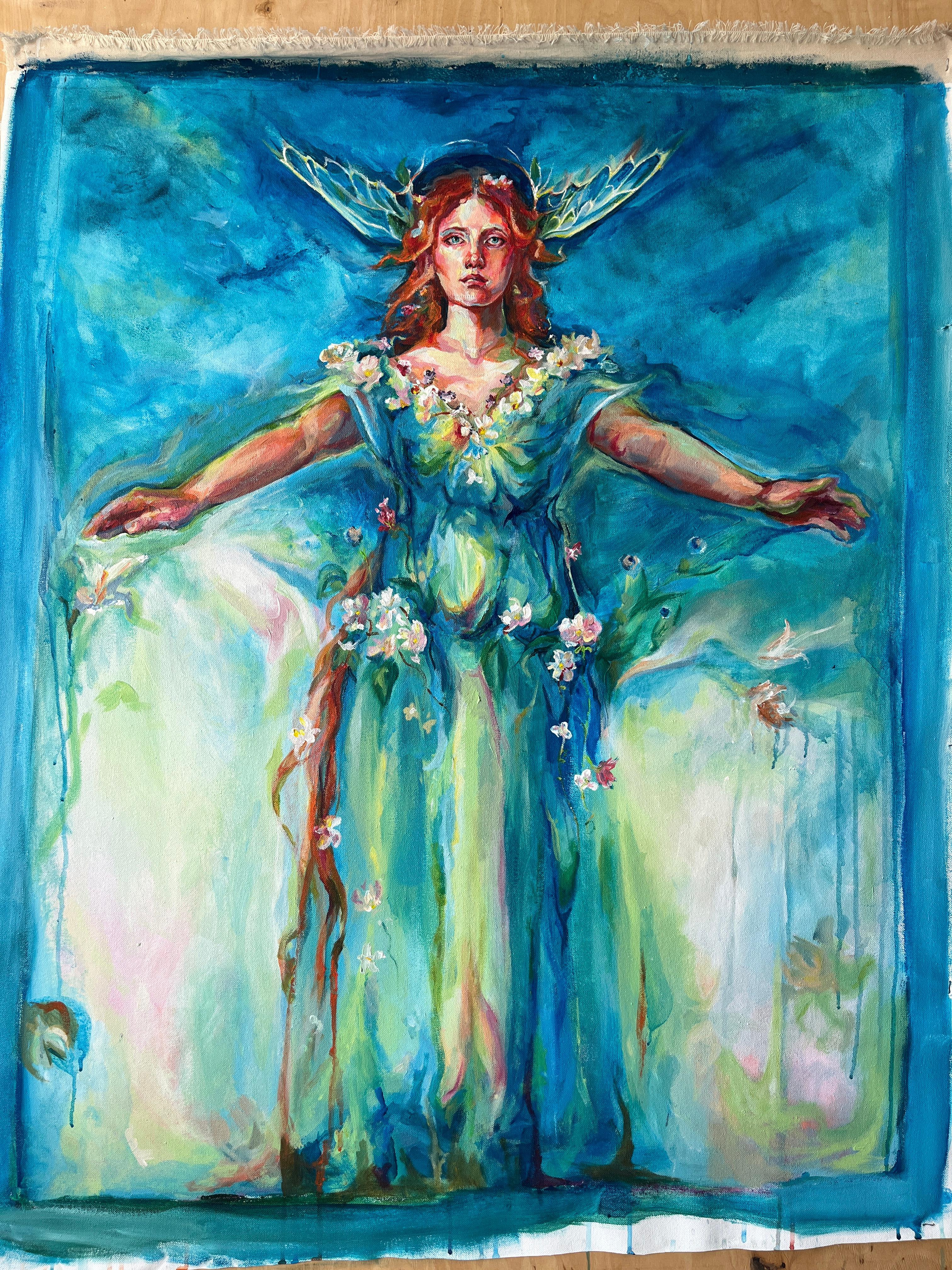 Laissez-moi espérer - Painting de Daria Golovina