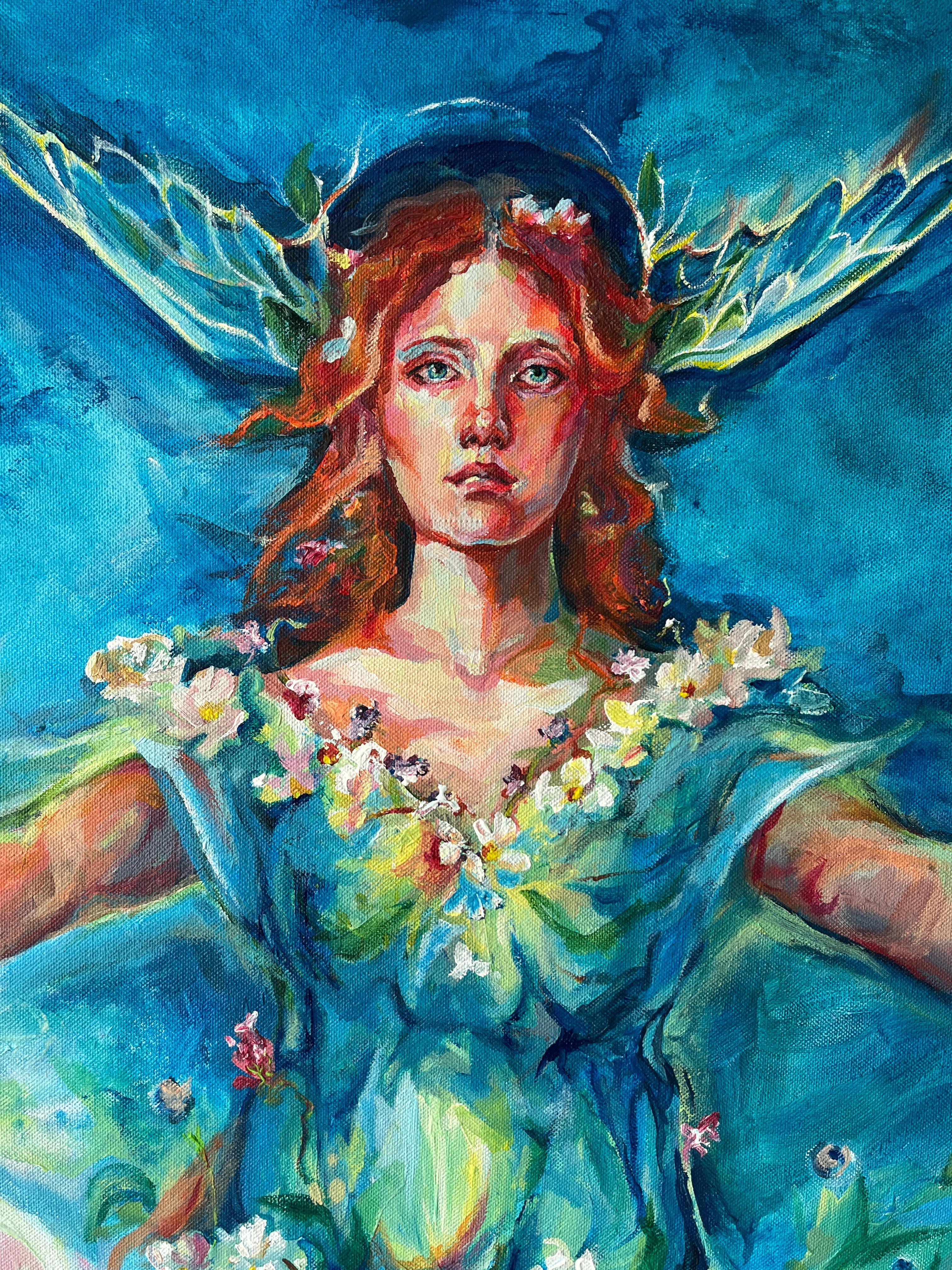 Laissez-moi espérer - Impressionnisme Painting par Daria Golovina